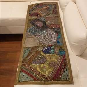 Persian Hand-made Tapestry with Beads